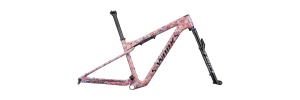 2023 Specialized S-Works Epic World Cup 29" Mountain Frameset - X-Small, GLOSS LAGOON BLUE / PURPLE ORCHID / BLAZE IMPASTO
