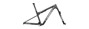 2023 Specialized S-Works Epic World Cup 29" Mountain Frameset - X-Small, SATIN SMOKE GRANITE / METALLIC WHITE SILVER