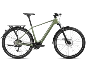 2024 Orbea KEMEN 40 Trekking Urban E-Bikes - Small, Urban Green (Gloss-Matte)