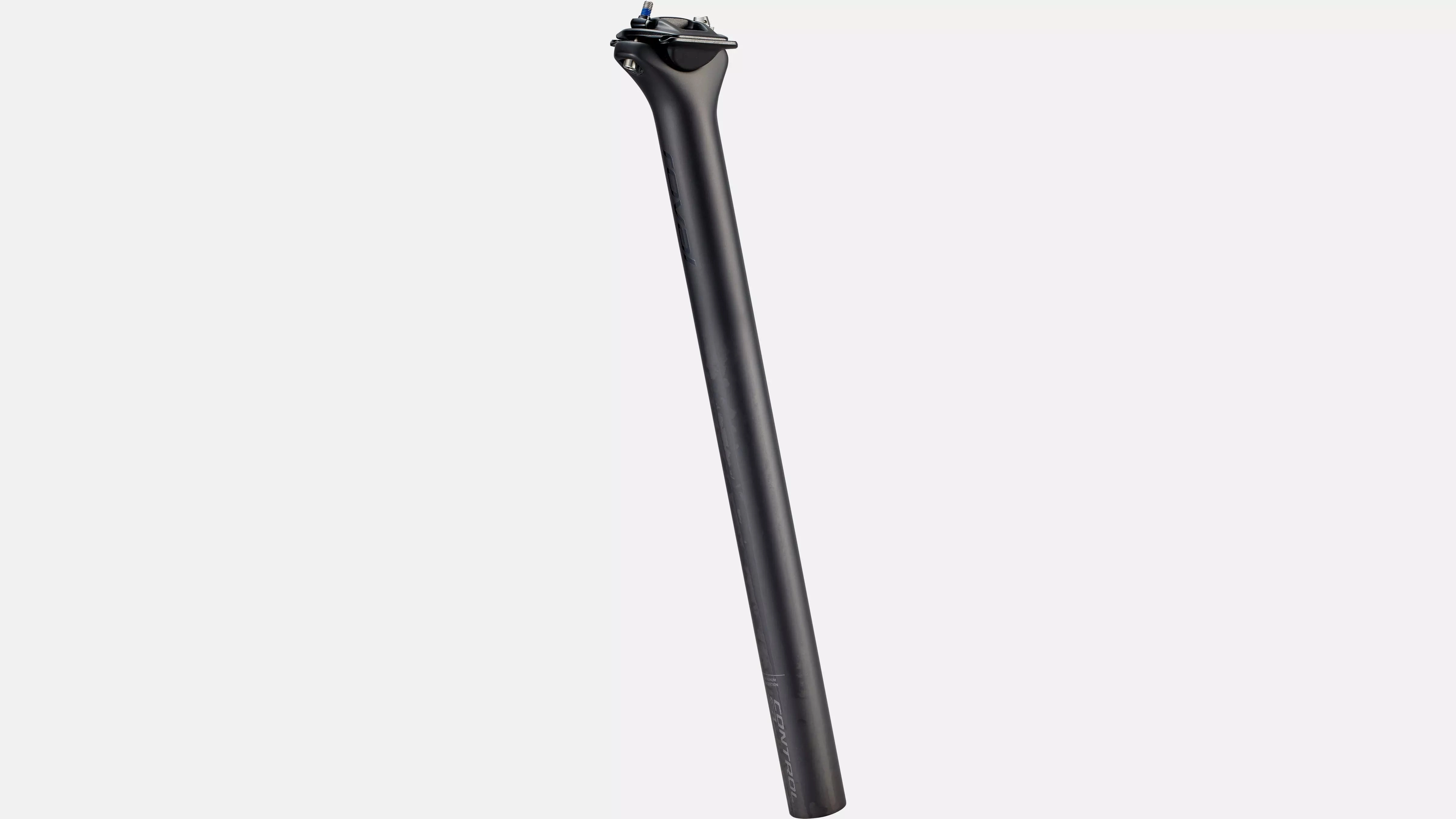 2024 SPECIALIZED ROVAL CONTROL SL CARBON POST - 30.9 x 415mm x 1mm Offset, Matte Carbon / Gloss Black