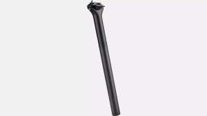 2024 SPECIALIZED ROVAL CONTROL SL CARBON POST - 30.9 x 415mm x 1mm Offset, Matte Carbon / Gloss Black
