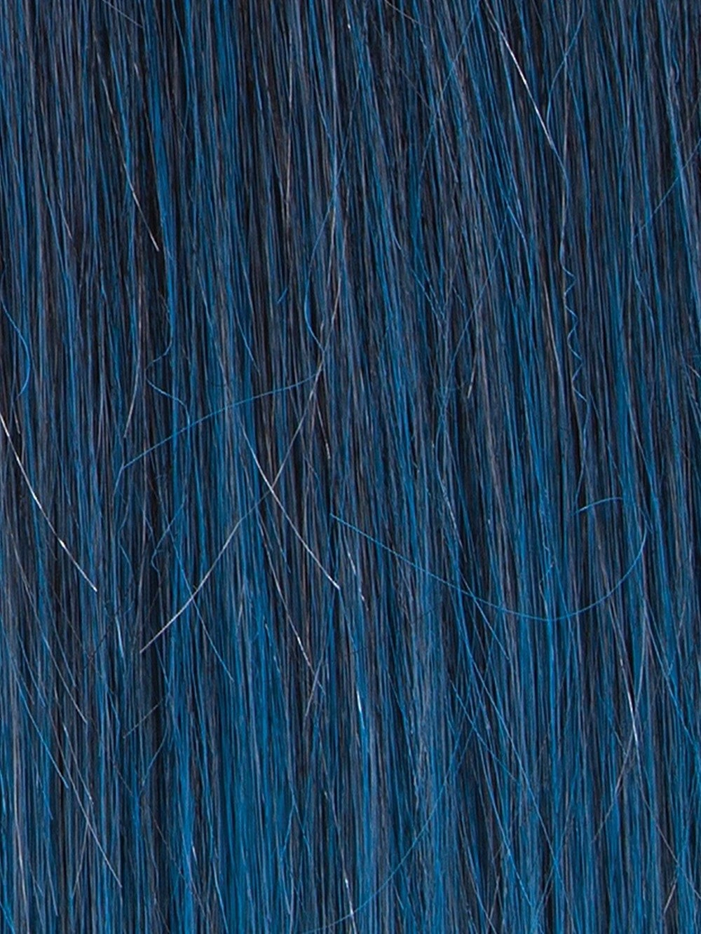 23" Straight HF Synthetic Hair Extensions Kit (6 Piece) | Clip In Color