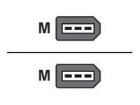 AddOn - 1000Base-CU direct attach cable - TAA Compliant - SFP to SFP - 3.3 ft - twinaxial - passive ADD-S1HPDS1IN-PDAC1M