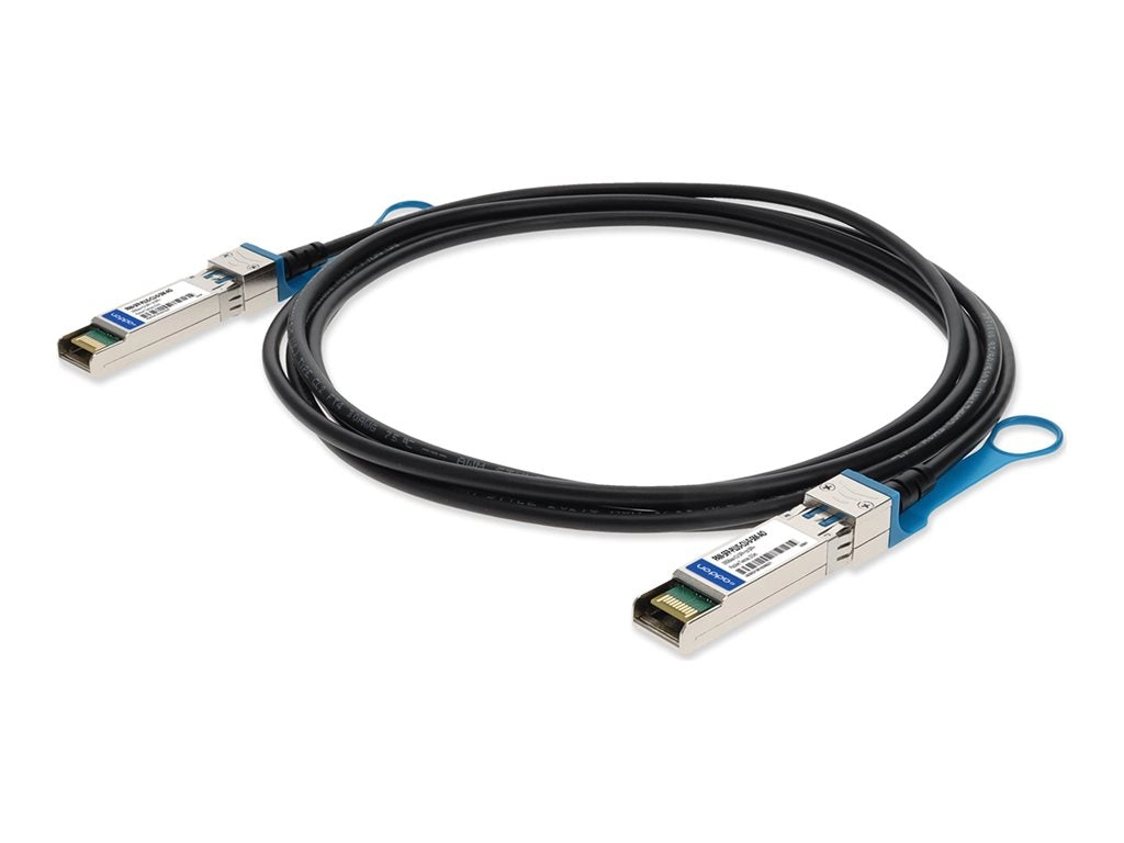 AddOn - 10GBase-CU direct attach cable - TAA Compliant - SFP  to SFP  - 1.6 ft - twinaxial - passive PAN-SFP-PLUS-CU-0-5M-AO