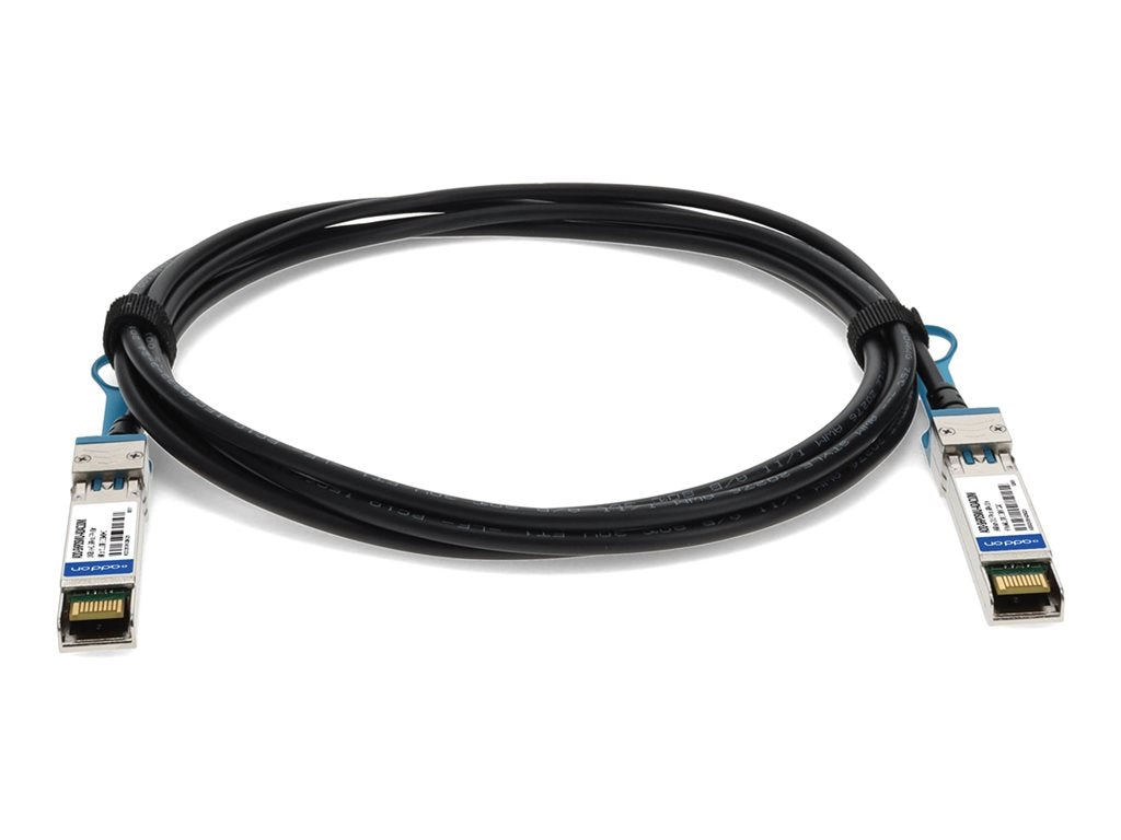 AddOn - 10GBase-CU direct attach cable - TAA Compliant - SFP  to SFP  - 33 ft - twinaxial - active ADD-SHPDSMU-ADAC10M