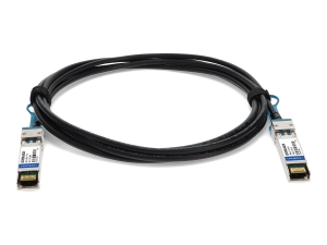 AddOn - 10GBase-CU direct attach cable - TAA Compliant - SFP  to SFP  - 33 ft - twinaxial - active ADD-SHPDSMU-ADAC10M