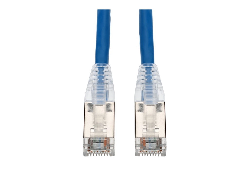 AddOn - Patch cable - RJ-45 (M) to RJ-45 (M) - 12 ft - STP - CAT 6 - snagless - blue ADD-12FCAT6S-BE