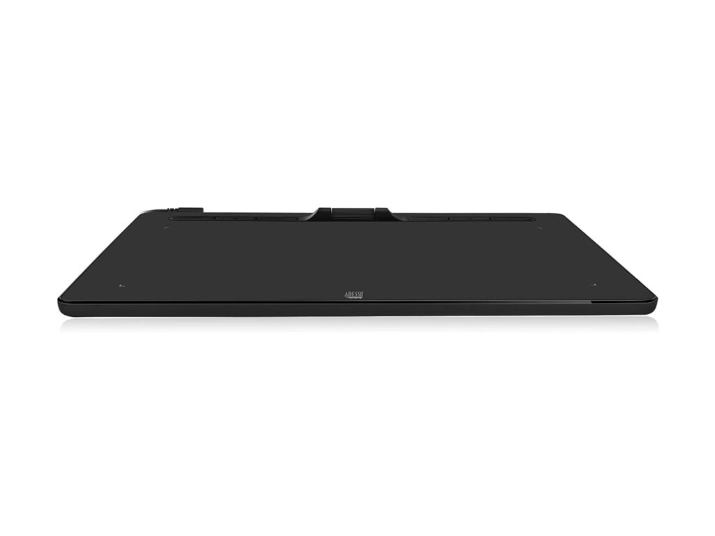 Adesso CyberTablet K10 - Digitizer - 10 x 6 in - electromagnetic - 6 buttons - wired - USB-C - black CYBERTABLETK10