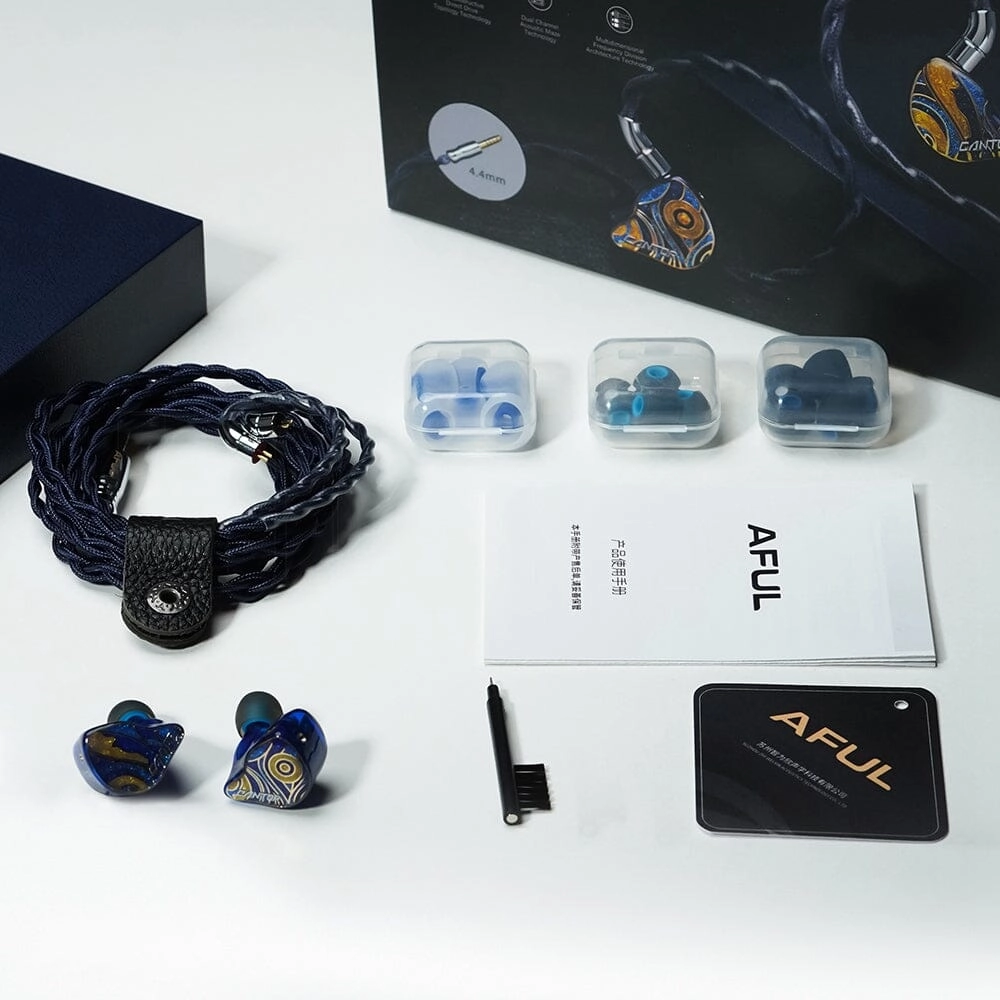 AFUL Cantor Flagship 14 Balanced Armature Drivers IEMs