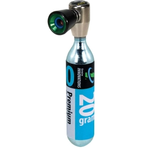 Air Chuck Elite Bike Co2 Inflator w/ 16 & 20 Gram Cartridge