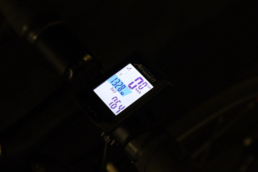 AIR GPS II Cycling Computer