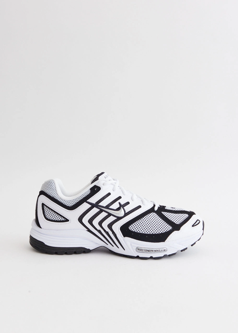 Air Pegasus 2K5 'White Black Metallic Silver' Sneakers