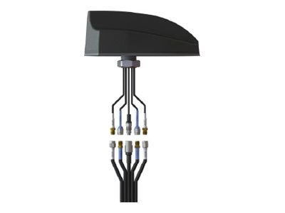 Airgain EZConnect - Antenna extension cable - SMA - 14 ft - coaxial CH-C4-1-14