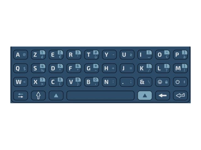 Alcatel-Lucent ALE-100 - Keyboard - USB - AZERTY - for Alcatel-Lucent Enterprise ALE-300, ALE-400, ALE-500 3ML37100FR