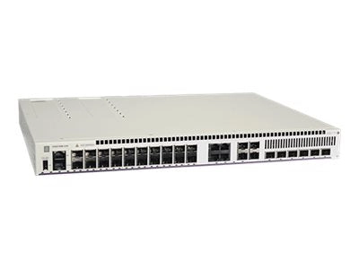 Alcatel-Lucent OmniSwitch 6570M-U28 - Switch - L3 - managed - 20 x 100/1000 / SFP   4 x combo Gigabit SFP/RJ-45   2 x 1 Gigabit OS6570M-U28-US