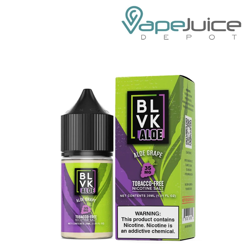 Aloe Grape BLVK Aloe TF Nic Salt 30ml