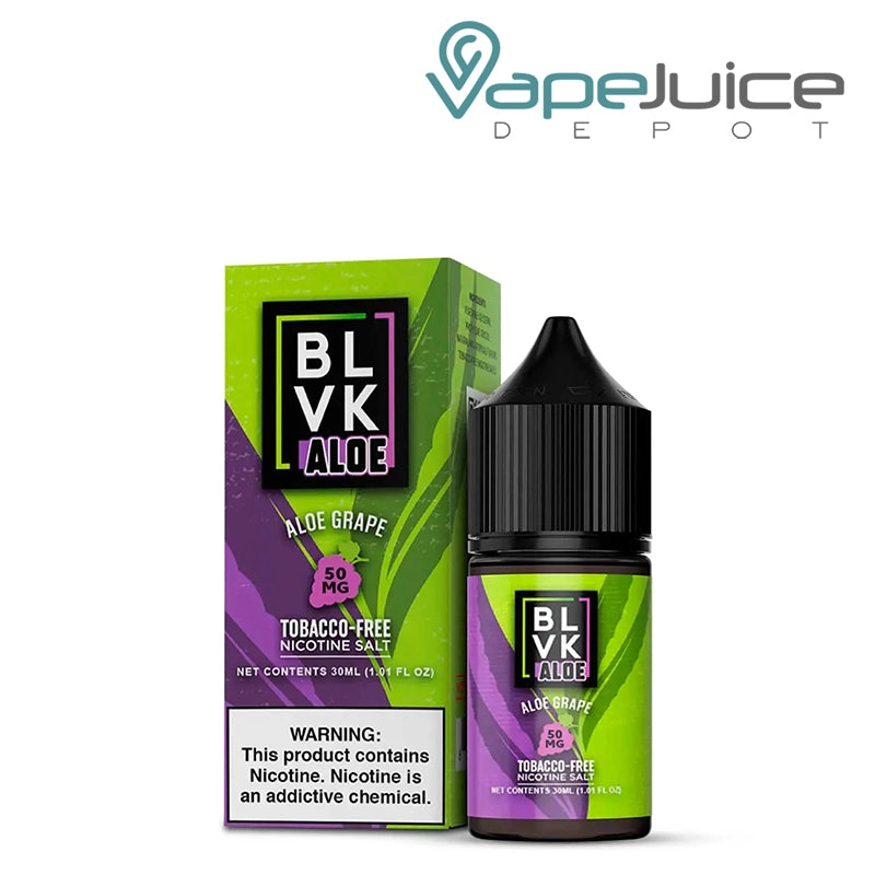 Aloe Grape BLVK Aloe TF Nic Salt 30ml
