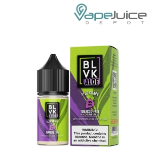Aloe Grape BLVK Aloe TF Nic Salt 30ml