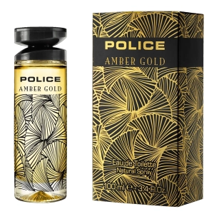 Amber Gold by Police 100ml EDT for Women