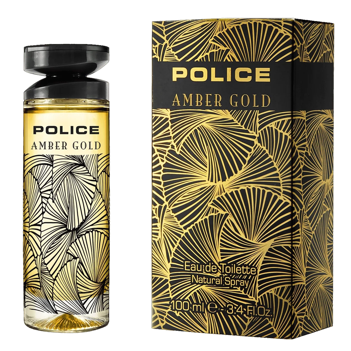 Amber Gold by Police 100ml EDT for Women