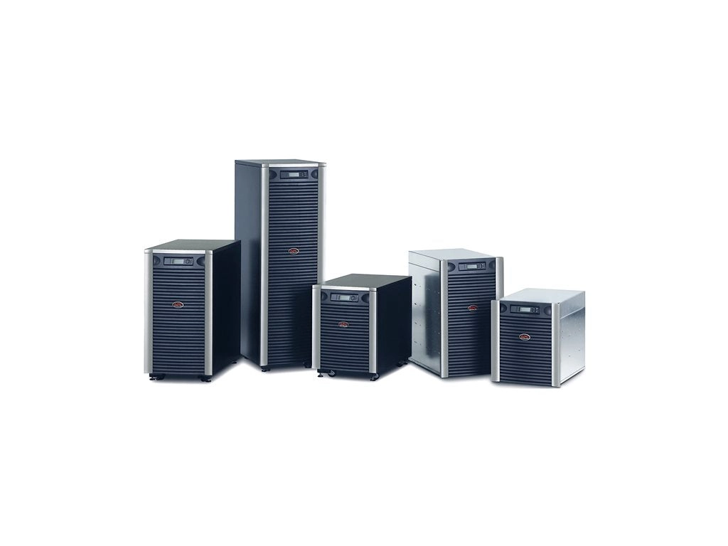 APC Symmetra LX 16kVA N 1 Extended Run Tower - Power array - AC 208/240 V - 16000 VA - output connectors: 1 SYAF16KXR9T