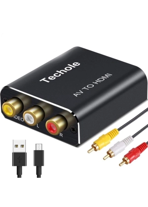Av To Hdmi Converter