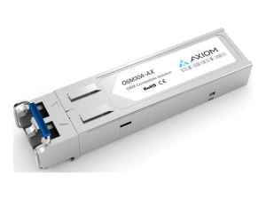 Axiom - SFP  transceiver module (equivalent to: HP Q6M30A) - 10GbE - 10GBase-SR - LC multi-mode - up to 984 ft - 850 nm Q6M30A-AX