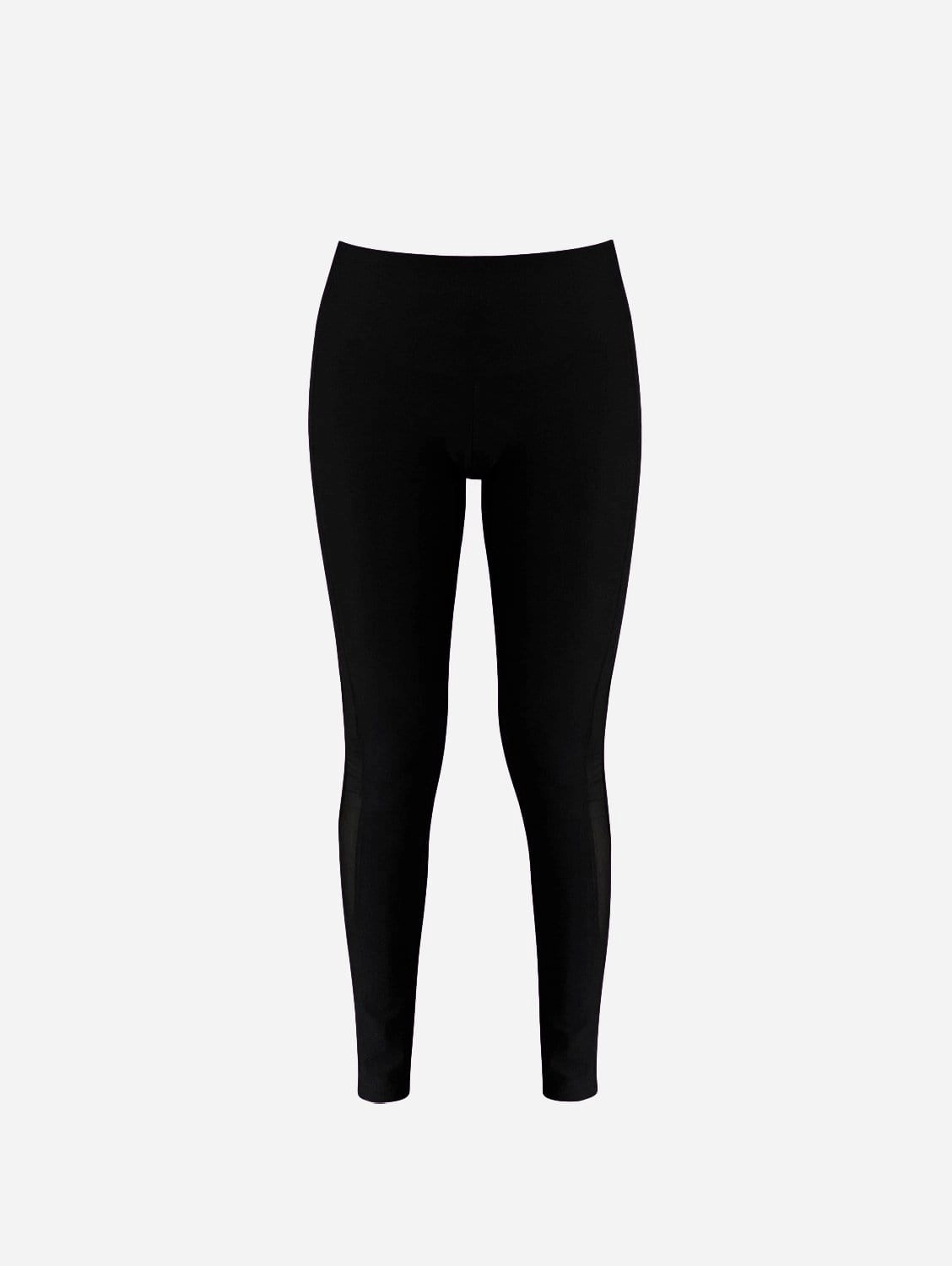 B-Confident Recycled Material Legging | Black