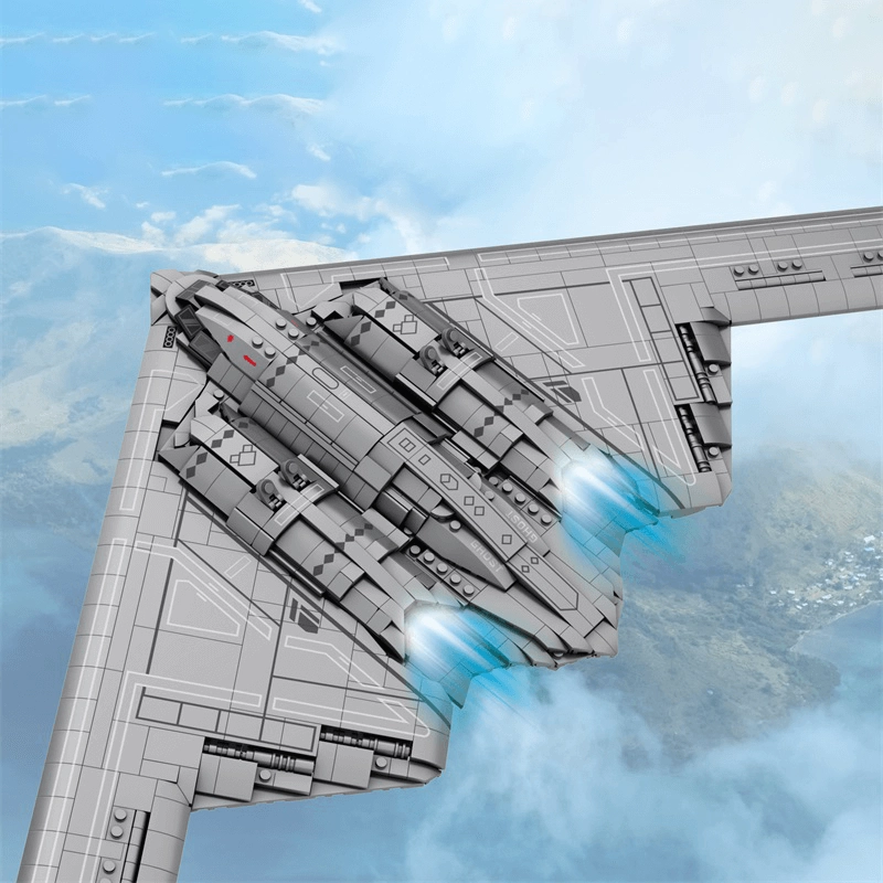 B2 Strategic Bomber 2062pcs