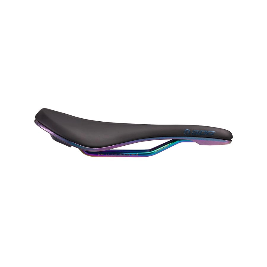 Bel-Air V3 Overland Saddle Lux-Alloy Rails Black/Oil