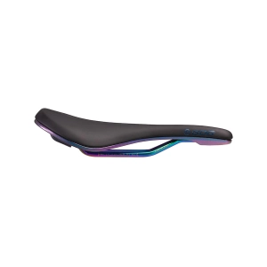 Bel-Air V3 Overland Saddle Lux-Alloy Rails Black/Oil