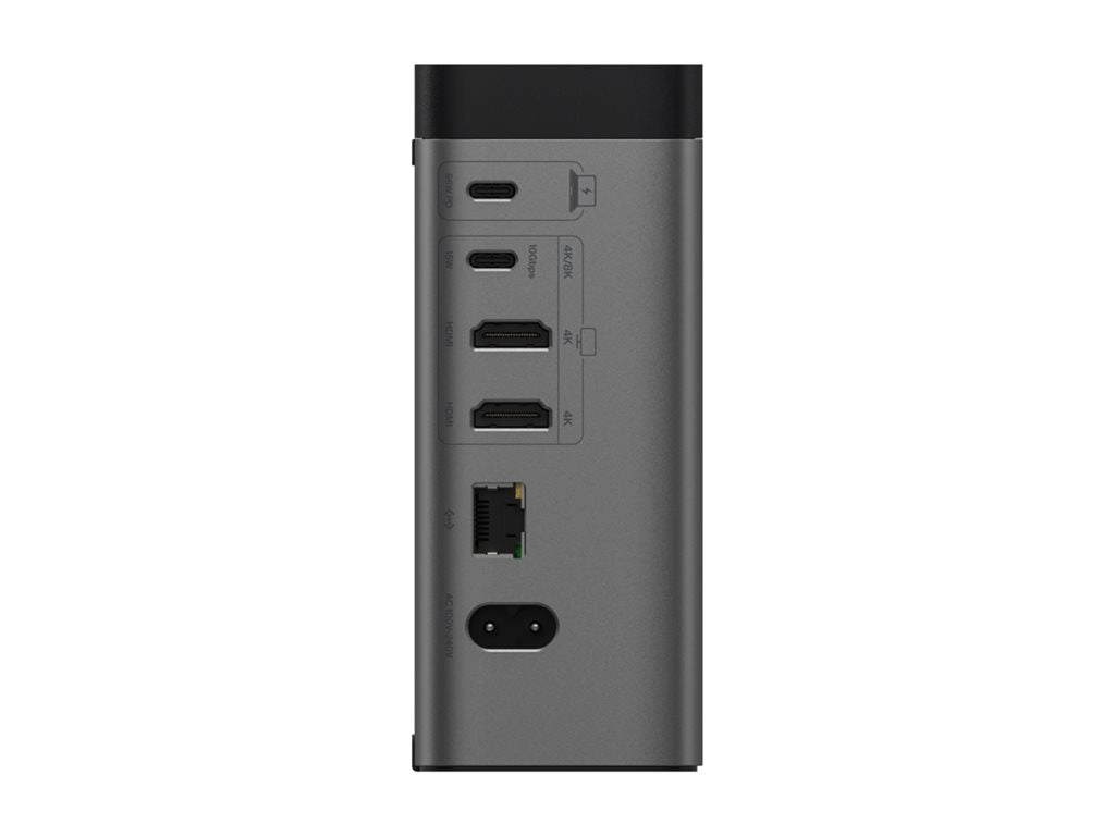 Belkin CONNECT 11-in-1 Pro - Docking station - USB-C - USB-C - 1GbE - 150 Watt INC020TTSGY