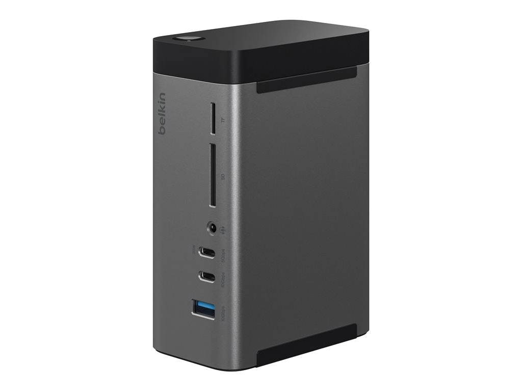 Belkin CONNECT 11-in-1 Pro - Docking station - USB-C - USB-C - 1GbE - 150 Watt INC020TTSGY