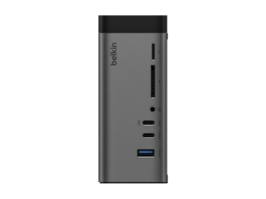Belkin CONNECT 11-in-1 Pro - Docking station - USB-C - USB-C - 1GbE - 150 Watt INC020TTSGY
