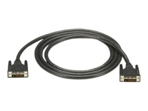 Black Box - DVI cable - DVI-D (M) to DVI-D (M) - 6 ft EVNDVI02-0006-R2