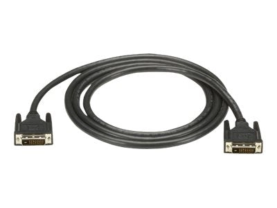 Black Box - DVI cable - DVI-D (M) to DVI-D (M) - 6 ft EVNDVI02-0006-R2