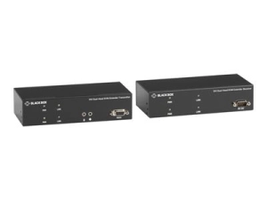 Black Box KVXLCF-200-R2 - Extender Kit - KVM / audio / serial / USB extender - over fiber optic - USB - up to 1800 ft - 850 nm KVXLCF-200-SFPBN1-R2