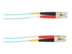 Black Box - Patch cable - LC multi-mode (M) to LC multi-mode (M) - 35.05 m - fiber optic - 62.5 / 125 micron - OM1 - OFNR - red FOCMR62-LCLC-RD-115