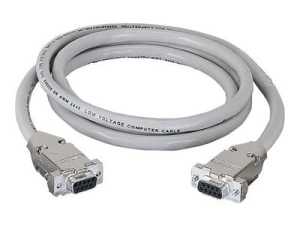 Black Box - Serial cable - TAA Compliant - DB-9 (F) to DB-9 (F) - 499 ft - stranded - beige EDN12H-FF-500