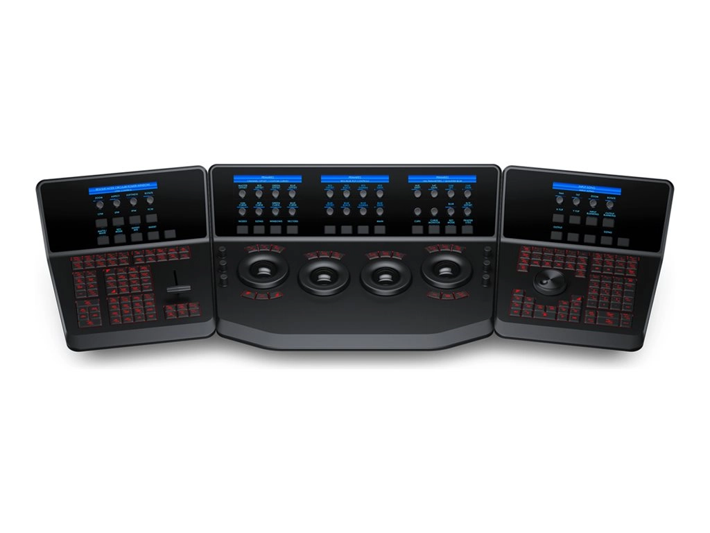 Blackmagic DaVinci Resolve Advanced Panel - Editing controller DV/RES/AADPNL