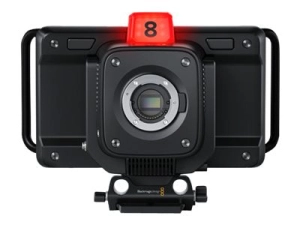 Blackmagic Studio Camera 4K Plus - Camcorder - Four Thirds - 4K / 60 fps - body only CINSTUDMFT/G24PDD