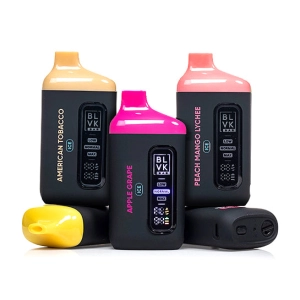BLVK Bar Disposable Vape - 20,000 Puffs