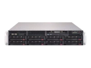 Bosch Divar IP 6000 2U DIP-6186-8HD - NVR - 128 channels - 8 x 6 TB - networked - 2U - rack-mountable