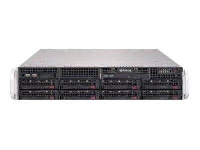 Bosch Divar IP 6000 2U DIP-6186-8HD - NVR - 128 channels - 8 x 6 TB - networked - 2U - rack-mountable