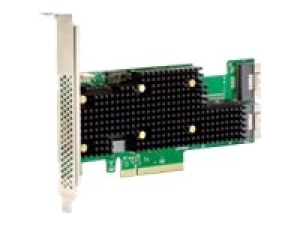 Broadcom HBA 9620-16i - Storage controller (RAID) - 16 Channel - SATA 6Gb/s / SAS 24Gb/s / PCIe 4.0 (NVMe) - RAID RAID 0, 1, 05-50111-02