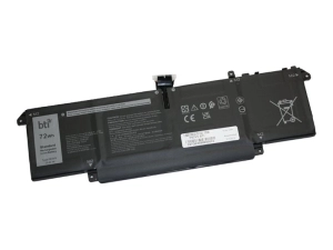 BTI - Notebook battery (equivalent to: Dell P83V9) - lithium ion - 4-cell - 4680 mAh - 72 Wh P83V9-BTI