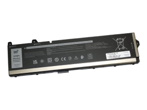 BTI - Notebook battery (equivalent to: Dell X9FTM) - lithium ion - 6-cell - 8050 mAh - 93 Wh X9FTM-BTI