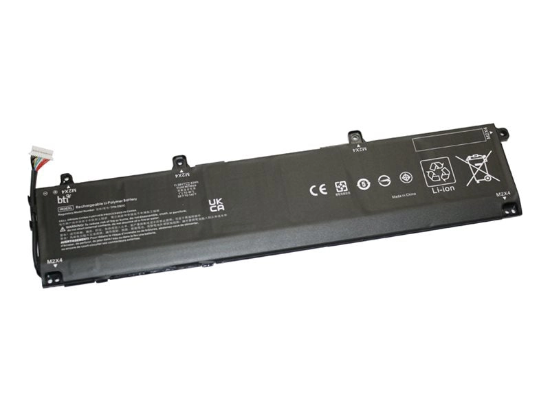 BTI - Notebook battery (equivalent to: HP IR06XL) - lithium ion - 6-cell - 7170 mAh - 83 Wh IR06XL-BTI