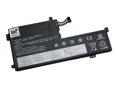 BTI - Notebook battery (equivalent to: Lenovo L18C3PF2, Lenovo L18M3PF2, Lenovo L18D3PF1, Lenovo L18L3PF1, Lenovo 5B10T03402, L18M3PF2-BTI