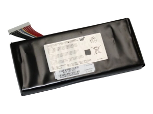 BTI - Notebook battery (equivalent to: MSI BTY-L77) - lithium ion - 9-cell - 7500 mAh - 83.25 Wh BTY-L77-BTI